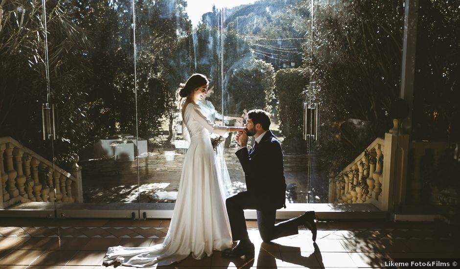La boda de Peter y Paloma en Galapagar, Madrid