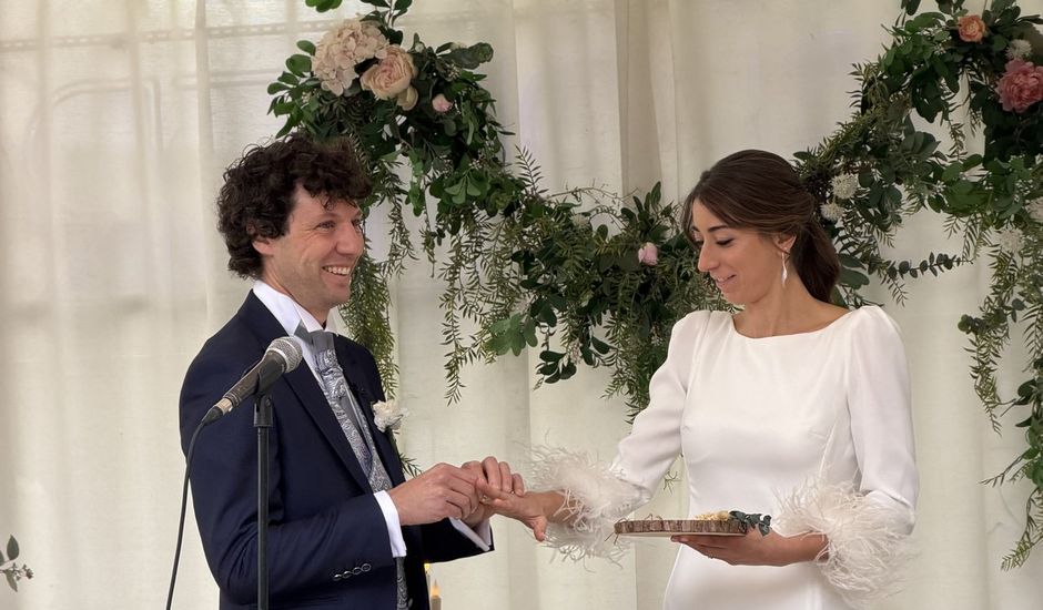 La boda de Jonathan y Rocío en Castejon, Navarra