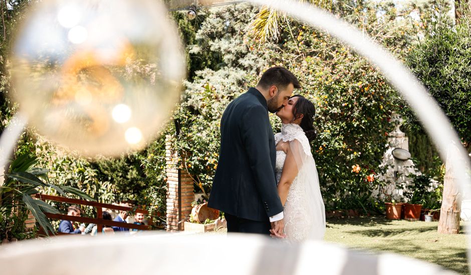 La boda de DANI y LUISA en Cajiz, Málaga