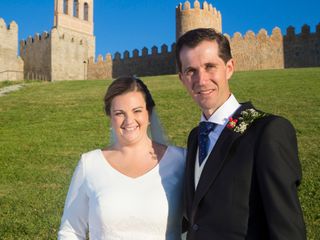 La boda de Sonsoles y José