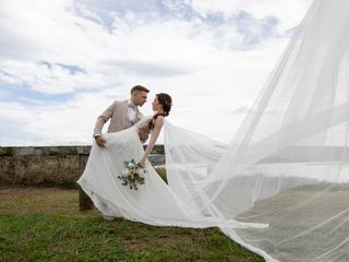 La boda de Blanca y Roman