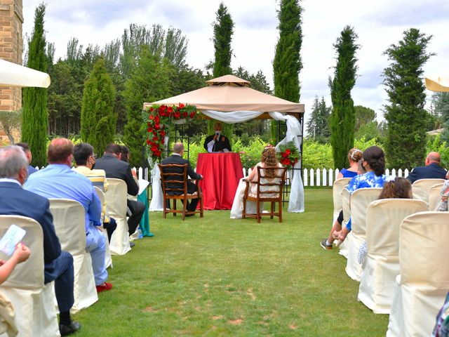 La boda de Jesús y Nuria en Fromista, Palencia 15