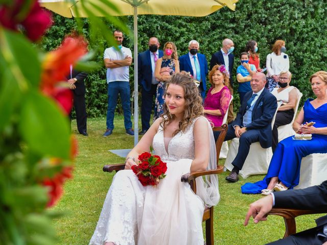 La boda de Jesús y Nuria en Fromista, Palencia 17