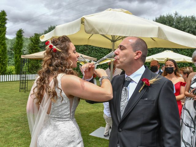 La boda de Jesús y Nuria en Fromista, Palencia 22