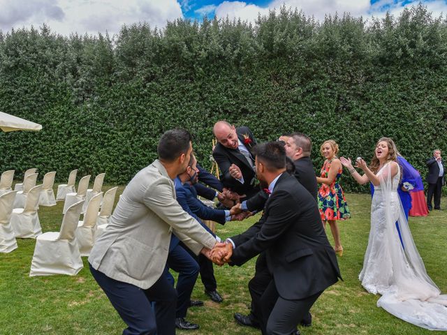 La boda de Jesús y Nuria en Fromista, Palencia 25