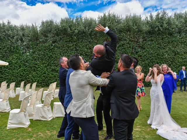 La boda de Jesús y Nuria en Fromista, Palencia 26