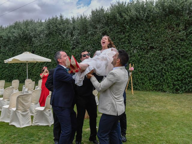 La boda de Jesús y Nuria en Fromista, Palencia 28