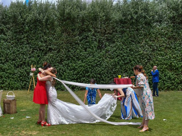 La boda de Jesús y Nuria en Fromista, Palencia 29