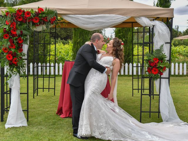 La boda de Jesús y Nuria en Fromista, Palencia 32