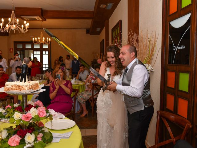 La boda de Jesús y Nuria en Fromista, Palencia 35