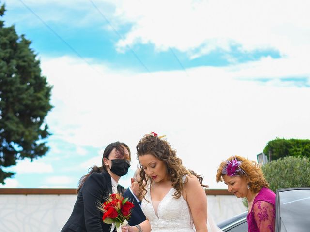 La boda de Jesús y Nuria en Fromista, Palencia 40