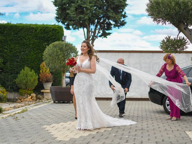 La boda de Jesús y Nuria en Fromista, Palencia 42