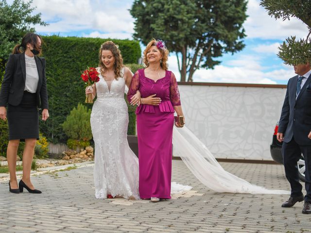 La boda de Jesús y Nuria en Fromista, Palencia 44