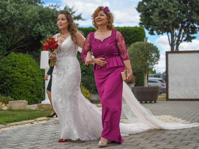 La boda de Jesús y Nuria en Fromista, Palencia 45