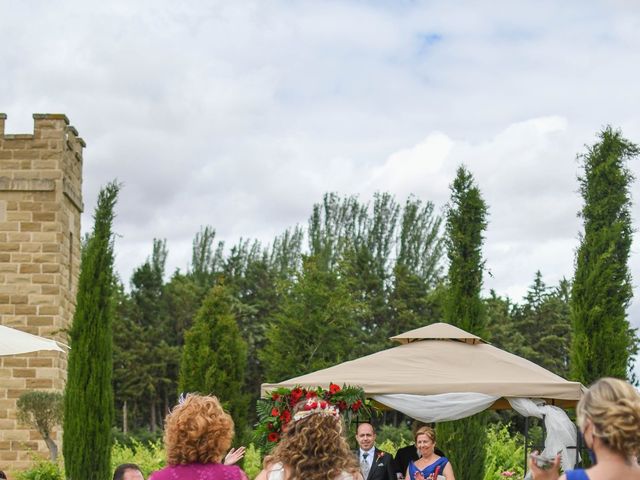 La boda de Jesús y Nuria en Fromista, Palencia 47