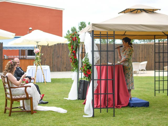 La boda de Jesús y Nuria en Fromista, Palencia 50