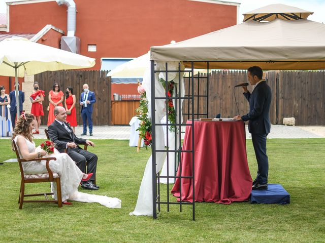 La boda de Jesús y Nuria en Fromista, Palencia 51