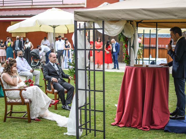 La boda de Jesús y Nuria en Fromista, Palencia 52