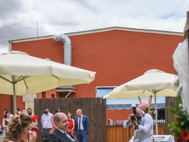 La boda de Jesús y Nuria en Fromista, Palencia 60