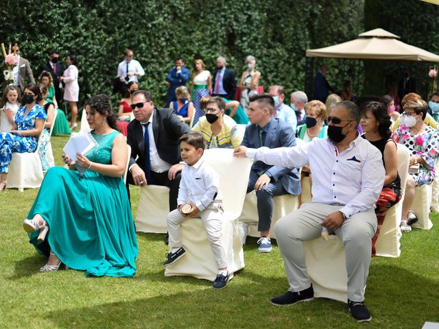 La boda de Jesús y Nuria en Fromista, Palencia 63