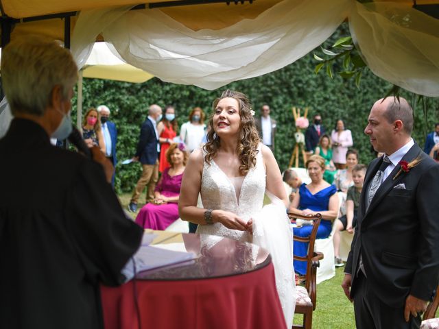 La boda de Jesús y Nuria en Fromista, Palencia 65