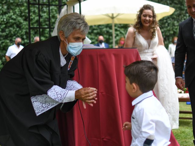 La boda de Jesús y Nuria en Fromista, Palencia 66