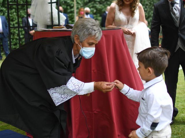 La boda de Jesús y Nuria en Fromista, Palencia 67