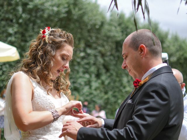 La boda de Jesús y Nuria en Fromista, Palencia 69