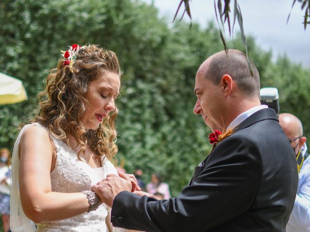 La boda de Jesús y Nuria en Fromista, Palencia 70