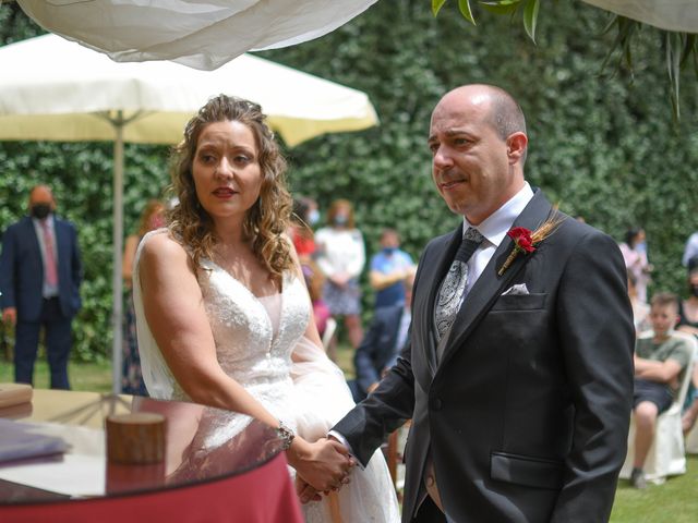 La boda de Jesús y Nuria en Fromista, Palencia 71