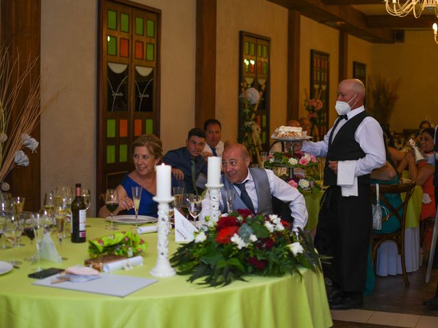 La boda de Jesús y Nuria en Fromista, Palencia 75