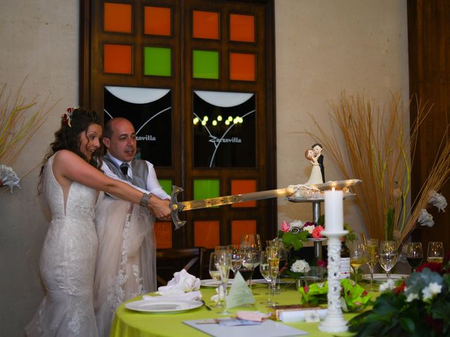 La boda de Jesús y Nuria en Fromista, Palencia 78