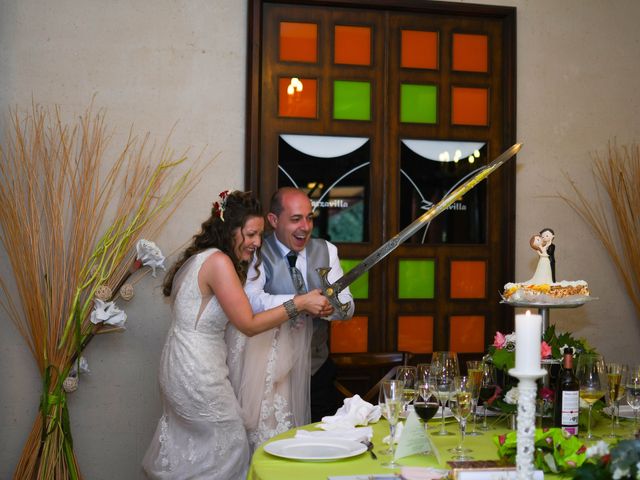 La boda de Jesús y Nuria en Fromista, Palencia 79