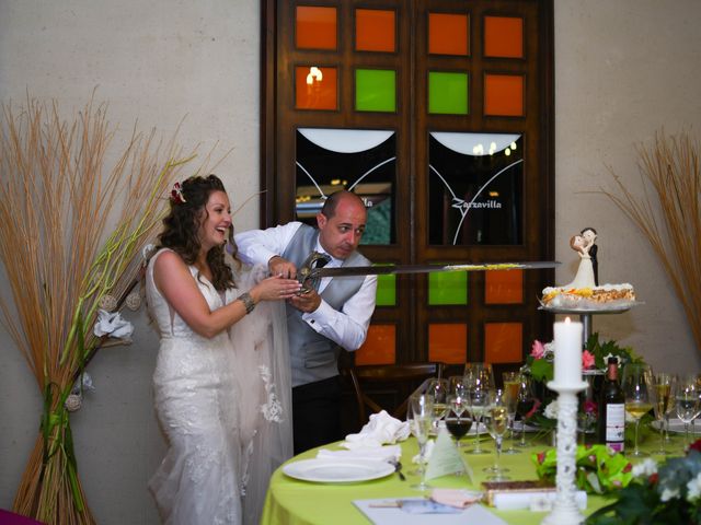 La boda de Jesús y Nuria en Fromista, Palencia 80