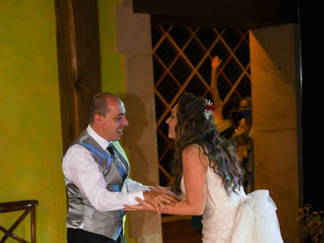 La boda de Jesús y Nuria en Fromista, Palencia 108