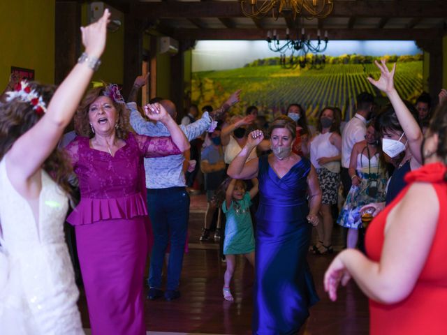 La boda de Jesús y Nuria en Fromista, Palencia 118