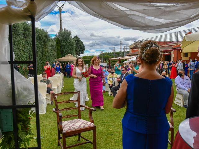 La boda de Jesús y Nuria en Fromista, Palencia 125