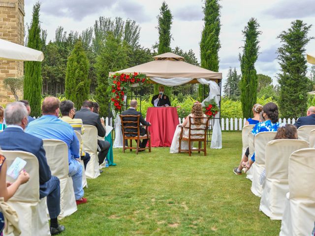 La boda de Jesús y Nuria en Fromista, Palencia 127