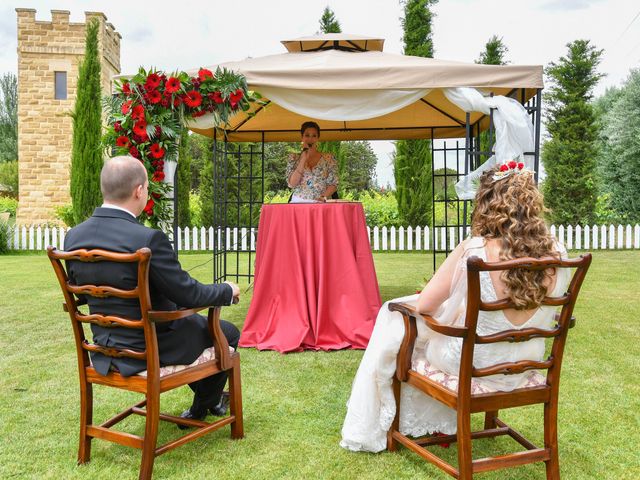 La boda de Jesús y Nuria en Fromista, Palencia 129