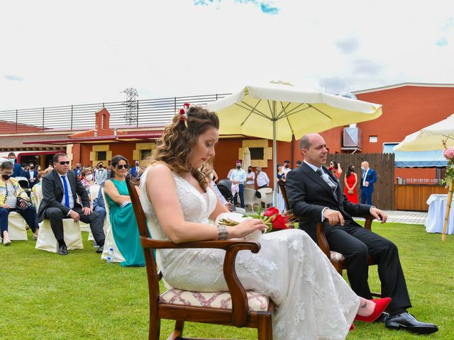 La boda de Jesús y Nuria en Fromista, Palencia 132