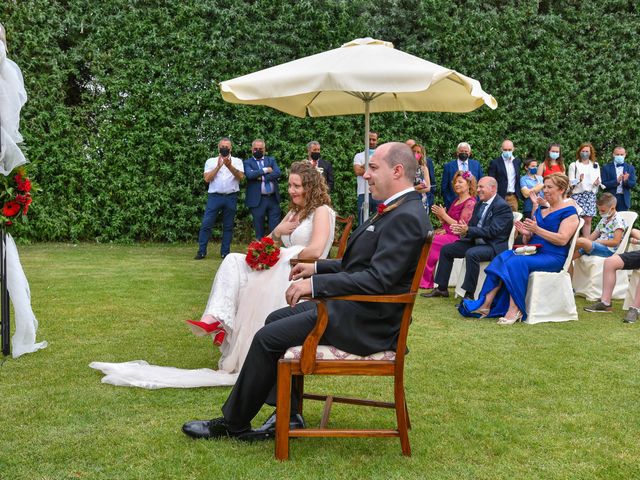 La boda de Jesús y Nuria en Fromista, Palencia 133