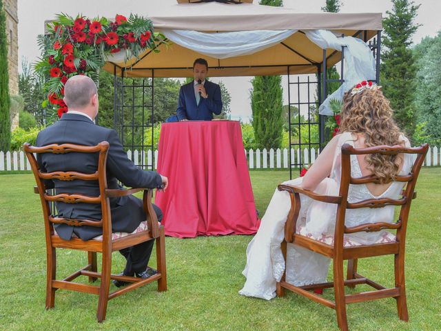 La boda de Jesús y Nuria en Fromista, Palencia 136