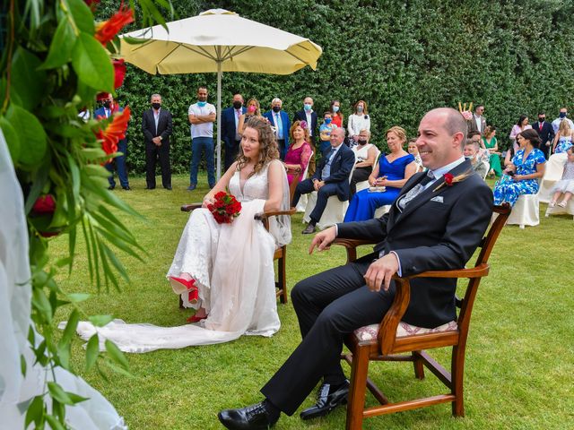 La boda de Jesús y Nuria en Fromista, Palencia 139