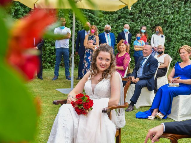 La boda de Jesús y Nuria en Fromista, Palencia 140