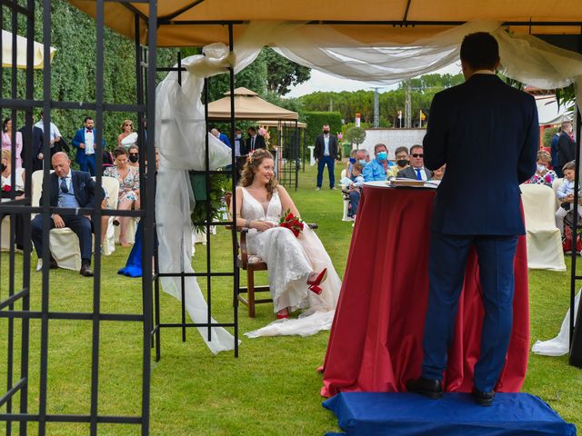 La boda de Jesús y Nuria en Fromista, Palencia 142