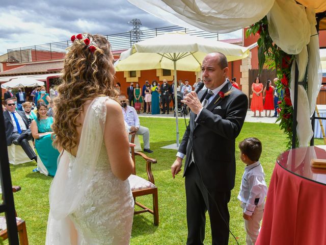 La boda de Jesús y Nuria en Fromista, Palencia 151