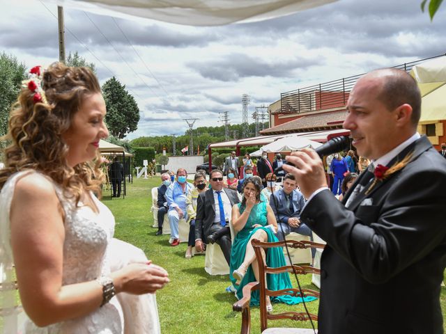 La boda de Jesús y Nuria en Fromista, Palencia 152