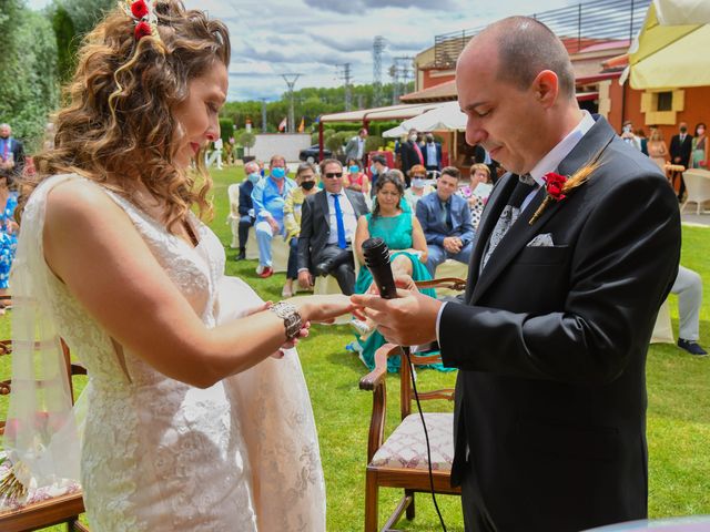 La boda de Jesús y Nuria en Fromista, Palencia 153