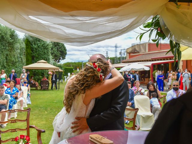 La boda de Jesús y Nuria en Fromista, Palencia 160