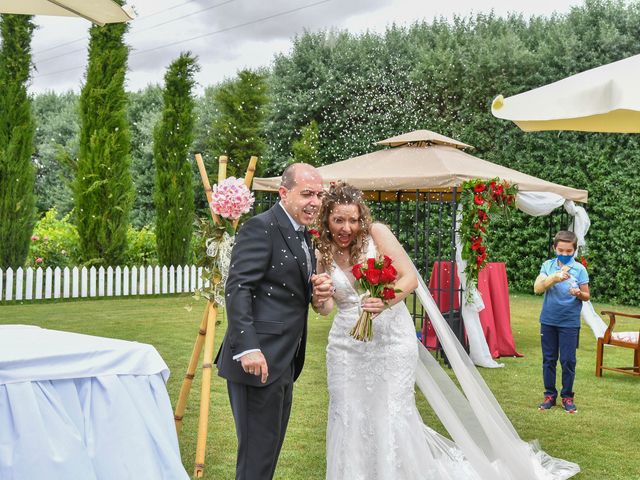 La boda de Jesús y Nuria en Fromista, Palencia 170